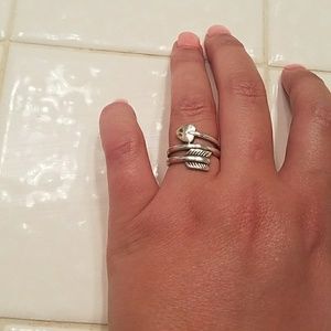 James avery ring size 5